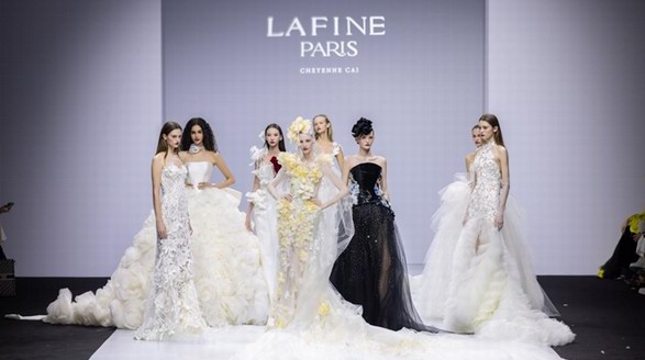 LAFINE PARIS 2026春夏高定上海時裝周